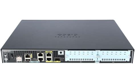 Cisco isr 4321 datasheet Cisco ISR 4321 features modular network interfaces with diverse connection options for load-balancing and network resiliency and modular interfaces with online removal and insertion (OIR) for module upgrades without network